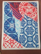 Stampa shepard fairey - fairey, x