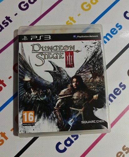 Dungeon siege iii ps3 - dungeon, come