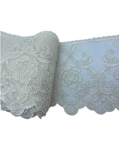Passamaneria pizzo tulle - pizzo,