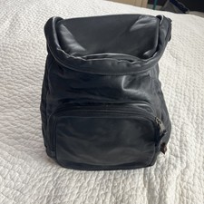 Zaino moto vintage in pelle