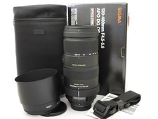 Sigma AF 120-400mm 4.5-5.6 DG