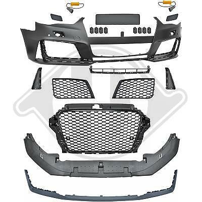 Paraurti anteriore tuning look - anteriore,