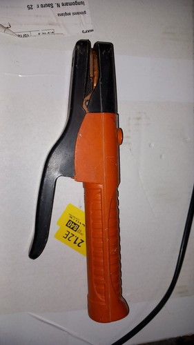 Pinza porta elettrodi per - pinza,