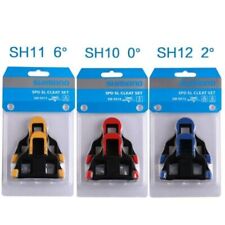 TACCHETTI SHIMANO SM-SH10 SM-SH11 SM-SH12 ROSSO GIALLO BLU SPD-SL PEDALI SCARPA BICI