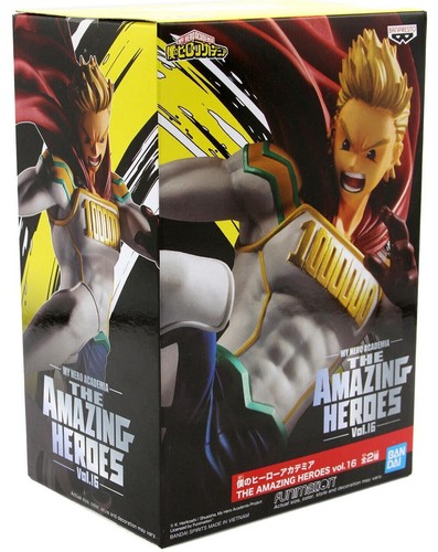 Hero academia the amazing - the,