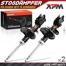 2X Ammortizzatori A Gas