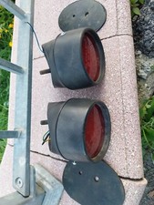 Faro FANALI posteriori auto d'epoca ARTIGIANALI SMONTATI DA MUSONE 1100 A B E  