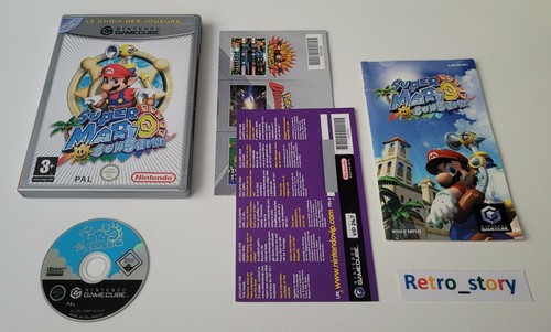 Nintendo gamecube super - -,