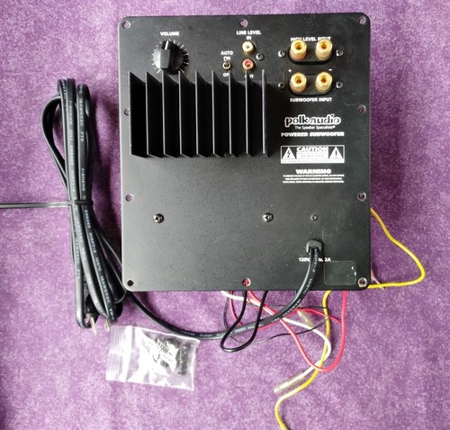 Polk audio rt2000i - audio,