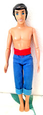 Bambola Principe Eric Ariel La Sirenetta Disney Action Figure