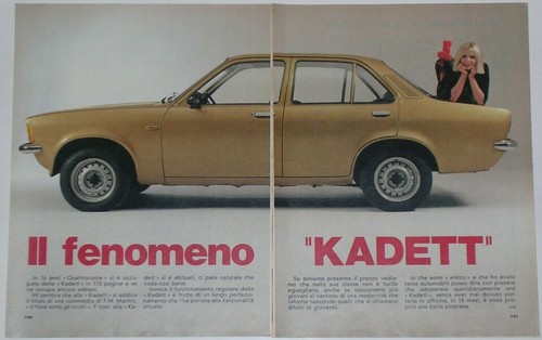 Article articolo 1978 opel - articolo,