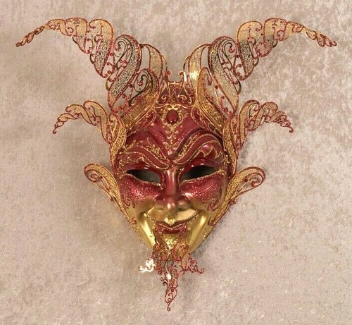 Maschera veneziana diavolo - veneziana,