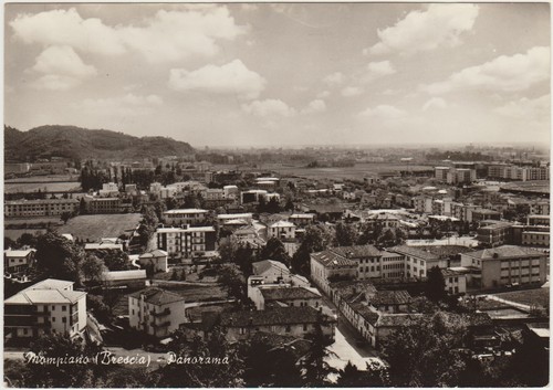 Mompiano panorama - mompiano, (brescia)