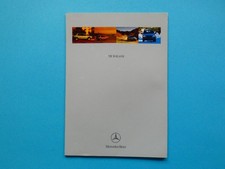 Brochure / Catalogo - Mercedes