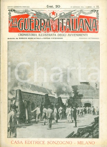 1916 guerra italiana - la,