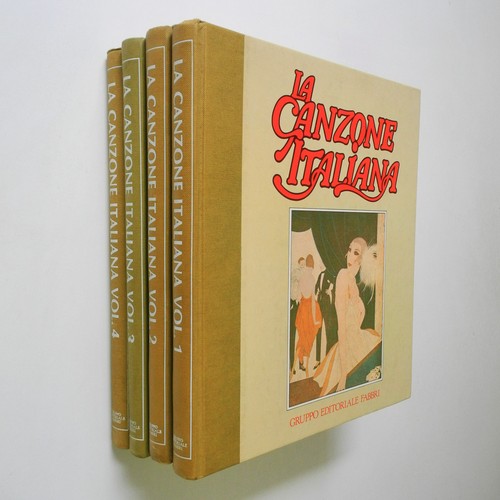 Canzone italiana vol - canzone, vol.