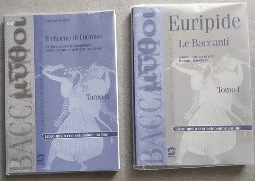 Euripide baccanti il - , le