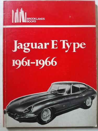 Jaguar type 1961 - e-type, 1961-1966