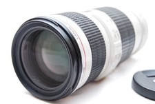 CANON teleobiettivo zoom EF70-200mm F4L IS USM 397639
