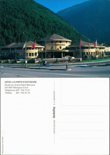 Martigny hôtel porte - martigny, la