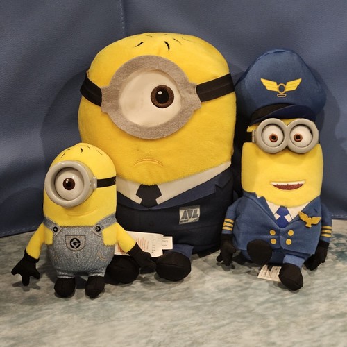 Minions plush bundle - minions,