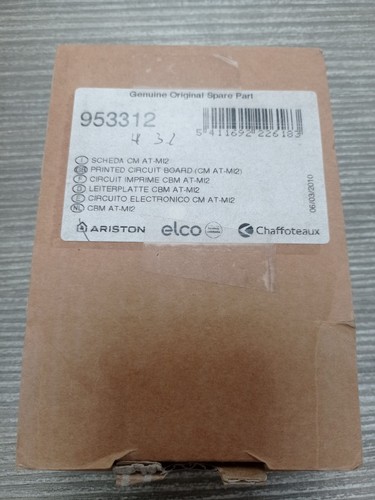 Scheda caldaia ariston - scheda,