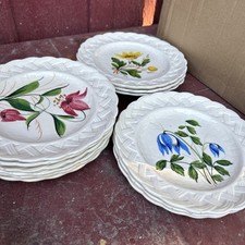 SET 12 9” Vintage NOVE ITALY