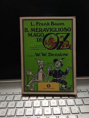 Meraviglioso mago oz - mago,