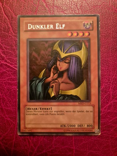 Dunkler elf mrd g113 - (lp),, mrd-g113