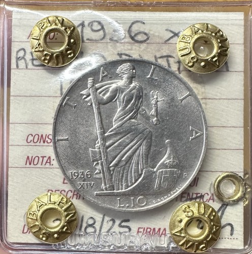 Moneta regno italia 10 - moneta,