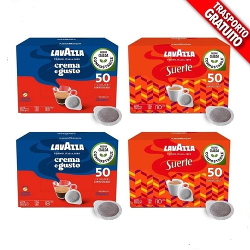 200 cialde carta caffè - carta,