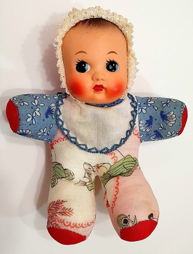 Bambola pezza vintage dm - bambola,