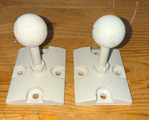 Coppia supporti sfera - coppia, di