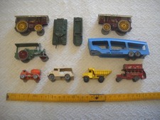 Lotto Matchbox vintage scala 1/76 anni 50 e 60 - varie condizioni