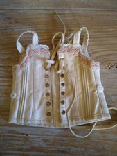 corset ancien pour poupée