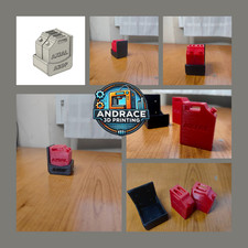 Accessori scaler 1/10 tanica