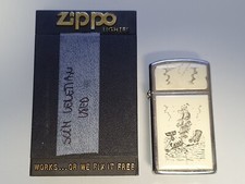 ZIPPO U.S.A. LIGHTER SLIM VENETIAN #1652