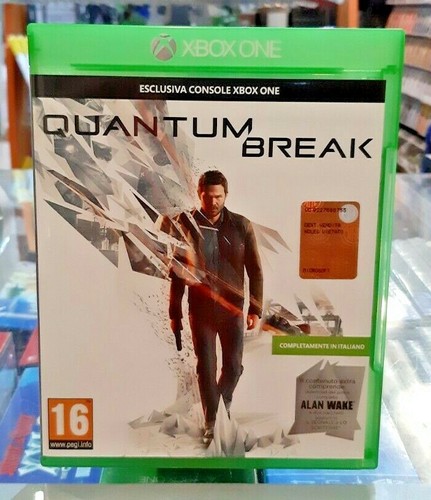Quantum break xbox one usato - break,