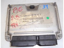 0281010395 CENTRALINA MOTORE ECU BOSCH AUDI A6 (8E2-B6) 2.5 TDI 180CV (2001) 4B2