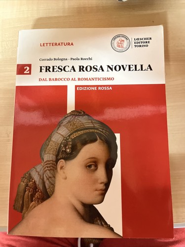 Fresca rosa novella rossa - fresca,