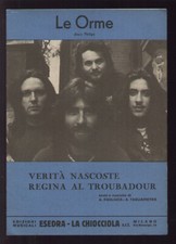 SPARTITO ORME VERITA' NASCOSTE