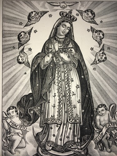 Antica stampa popolare - antica,