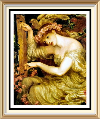 Stampa rossetti arte - stampa,