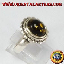Anello d'argento 925 ‰ con