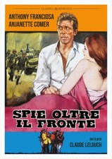 Dvd Nuovo - Spie Oltre Il Fronte 1968 - Sinister Film 