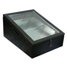 Sceratrice solare in legno e doppio vetro - mod. Lyson