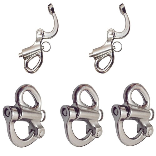 5pz gancio scatto occhio - 5pz,