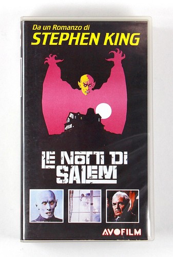 Notti salem vhs stephen - le,