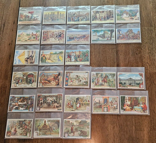 Lotto carte vintage usate