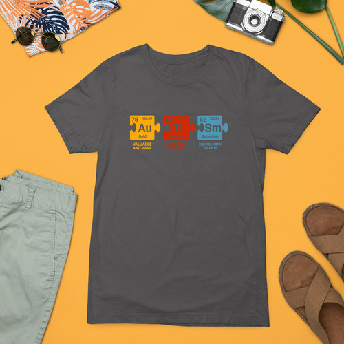 Maglietta merch autism - af,